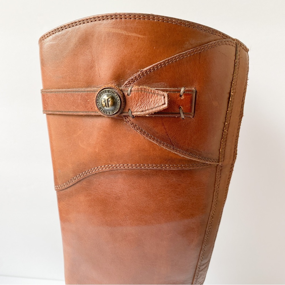 Frye Melissa Button Riding Boot - Picture 6 of 13